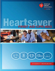 Heartsaver First Aid CPR AED Book